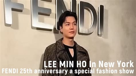 lee min ho fendi new york